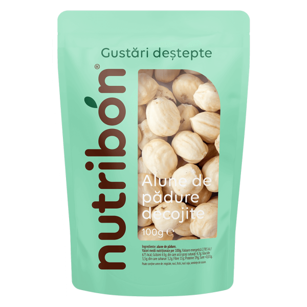 Alune de pădure decojite 100g