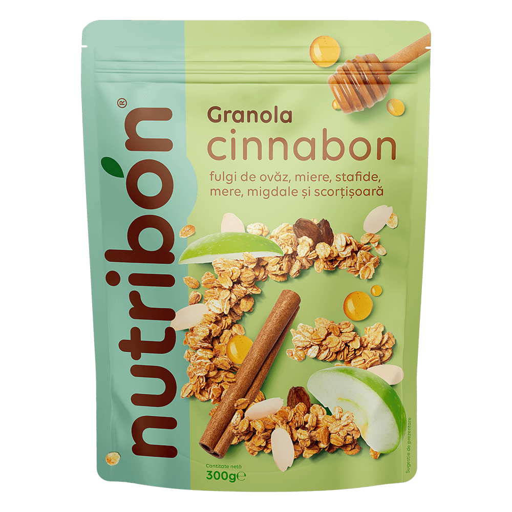 Granola cinnabon 300g