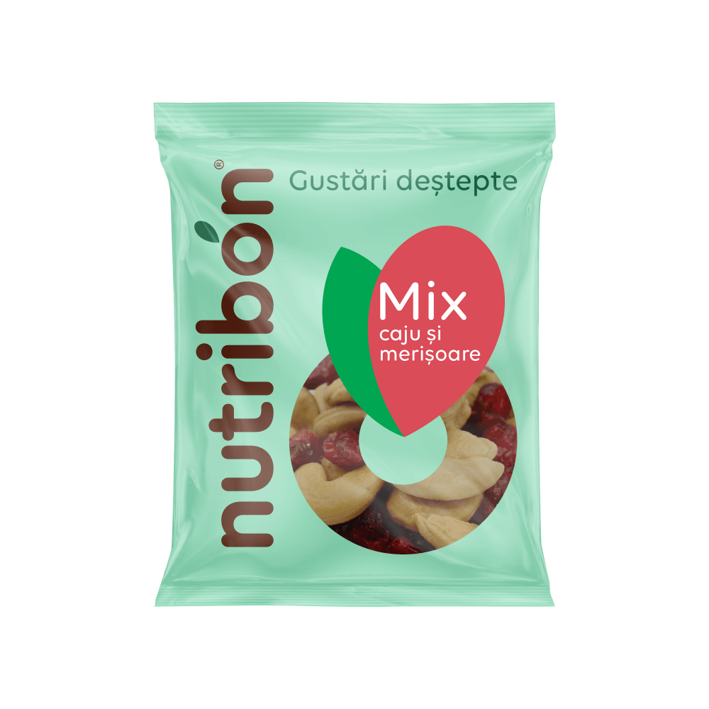 Mix caju şi merişoare 50g