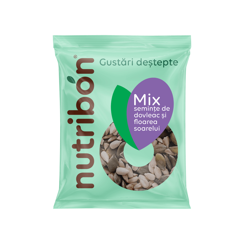 Mix seminţe de dovelac şi floarea-soarelui 50g