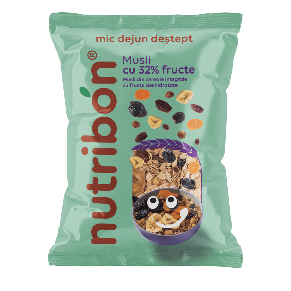 Musli cu 32% fructe 350g