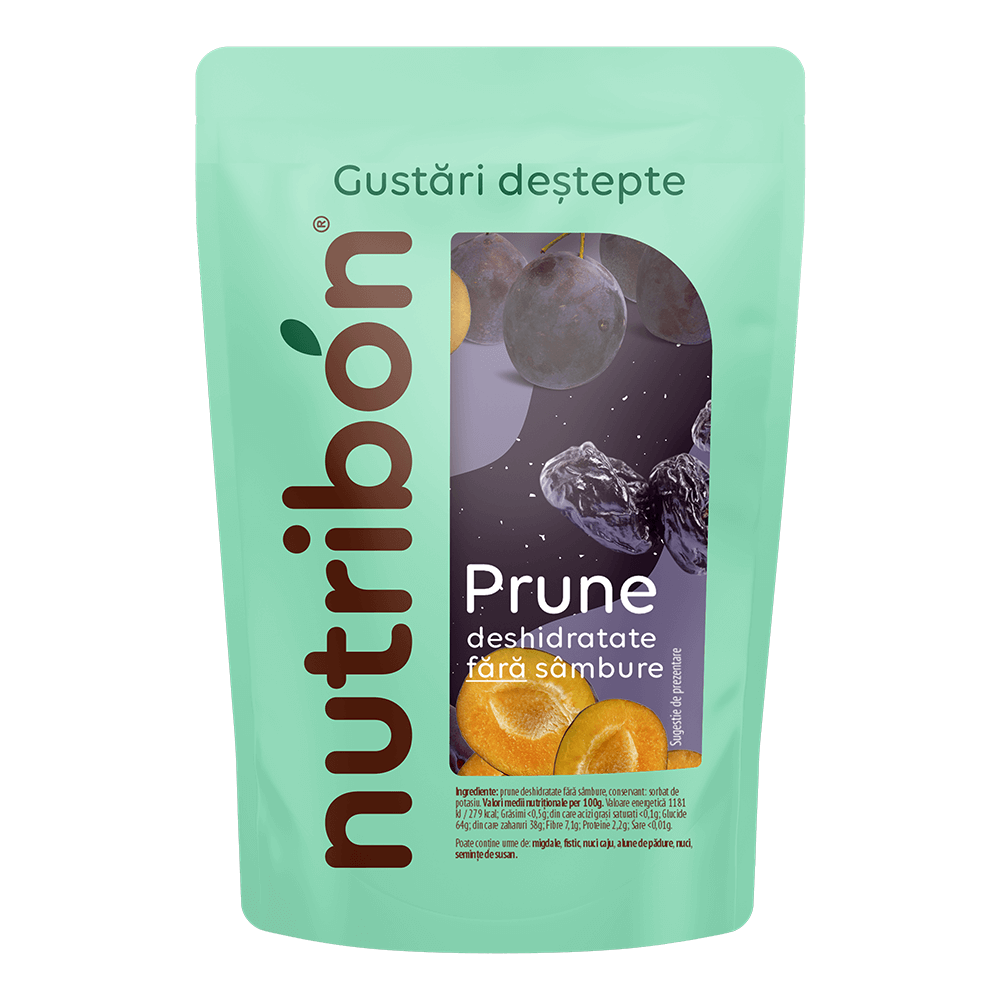 Dried plums, pitted 200g