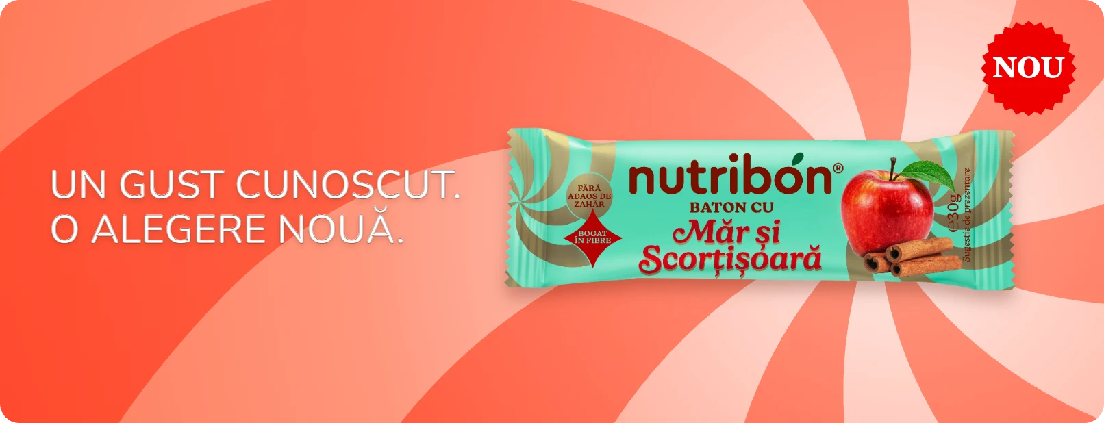 Nutribon Măr și scorțișoară — banner RO desktop v2